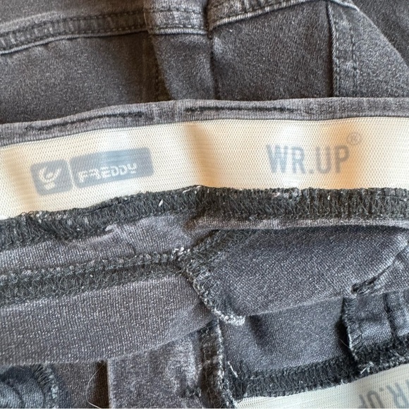 Freddy WR.UP black Gray Shaping Effect WRUP1LJ1E Low Waist Skinny Size S B23 - Picture 7 of 13